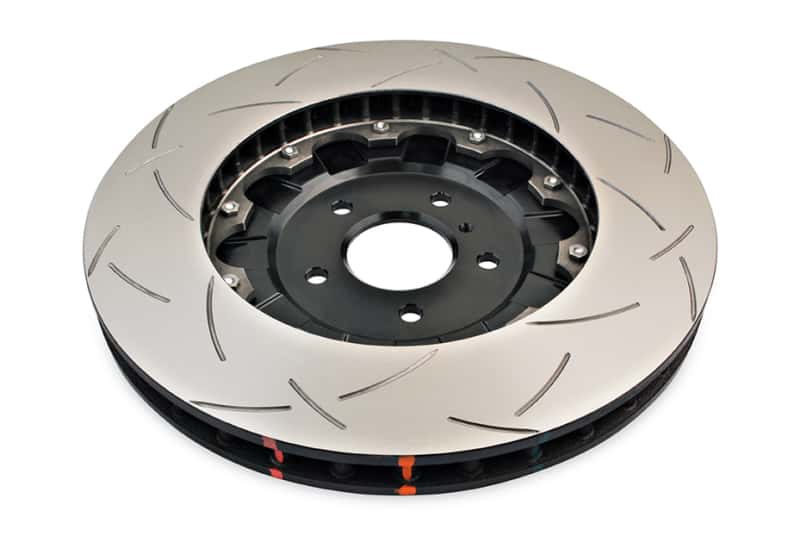 DBA — DBA 09-11 Nissan GTR R-35 Front Slotted 5000 Series 2 Piece Rotor Assembled w/ Black Hat
T3 5000 Series Rotor
Brake Rotor - view 3