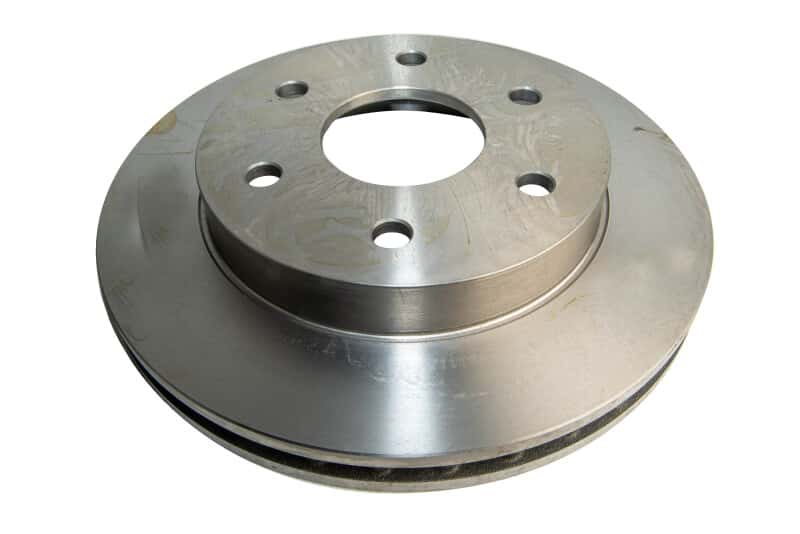 DBA — DBA 02-08 Cadillac Escalade (wAkebono Rear Calipers) Front Street Series Plain Brake Rotor
Brake Rotor - view 1