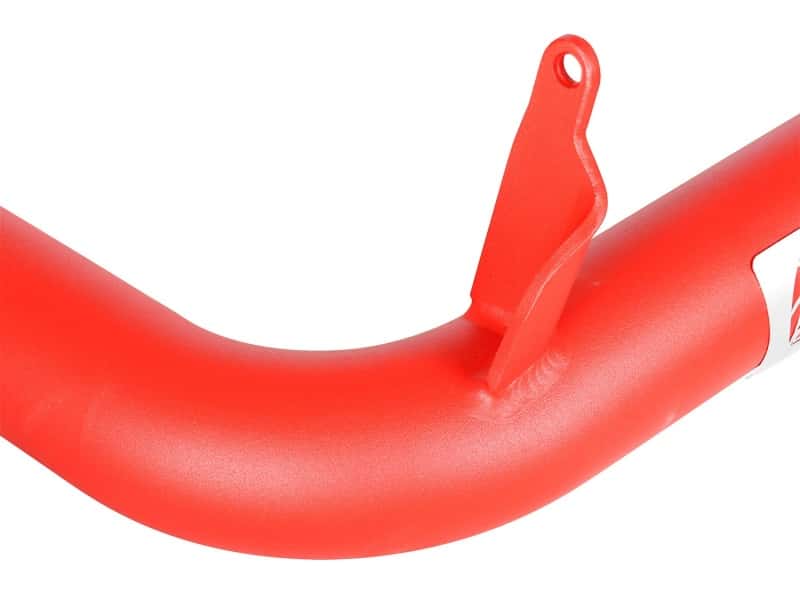 aFe — aFe BladeRunner 2.5in Red Intercooler Tube Hot Side 12-16 Ford Focus ST 2.0L (t)
Hot Charge Pipe - view 3
