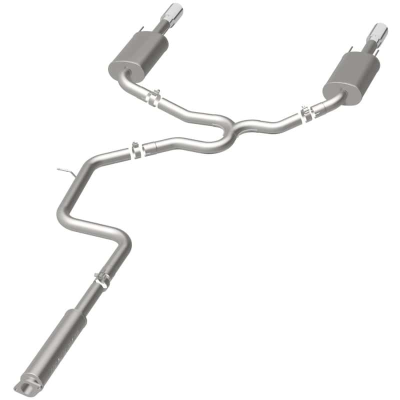 Magnaflow — MagnaFlow 00-05 Chevy Impala/Monte Carlo V6 3.4L/3.8L Dual Rear Exit Stainless Cat-Back Perf Exhaust
Cat-Back - view 31