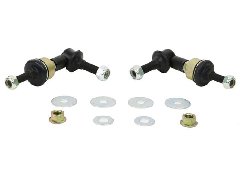 Whiteline — Whiteline 7/2006-12/2009 1/2010+ Mazda Speed3 Rear 12mm Ball Stud Adj X HD Sway Bar Link Assembly
Link Kit - view 3