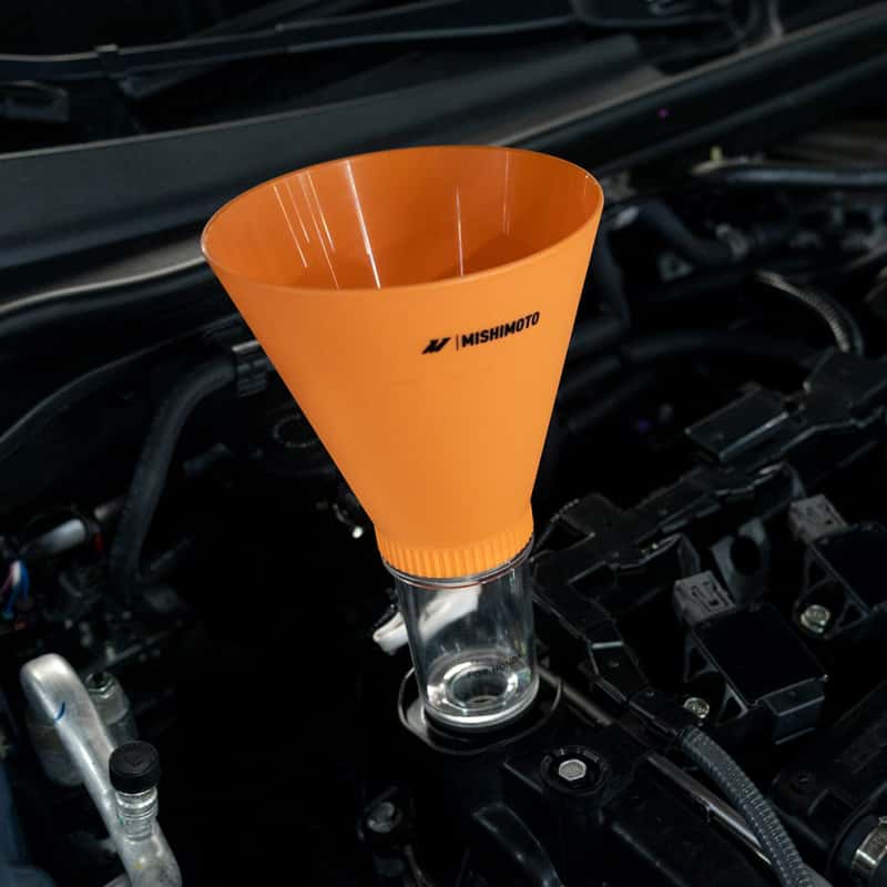 Mishimoto — Mishimoto Screw On Oil Funnel Honda Kit
No-Spill Funnel Kit - view 2