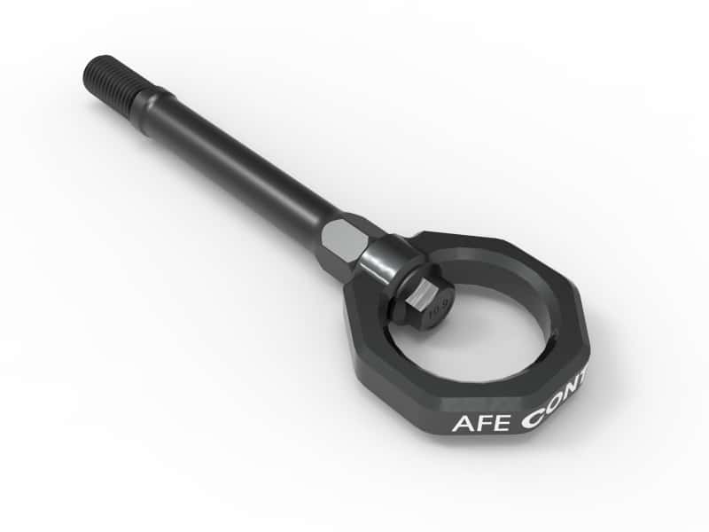 aFe — aFe CONTROL Front Tow Hook Chevrolet Corvette (C8) 20-25 V8-6.2L- Gray
Front Tow Hook - view 1