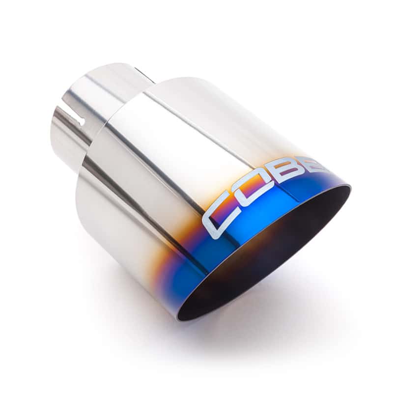 COBB — Cobb Volkswagen Mk7/7.5/8 GTI Tip Kit - Blued Titanium - view 5