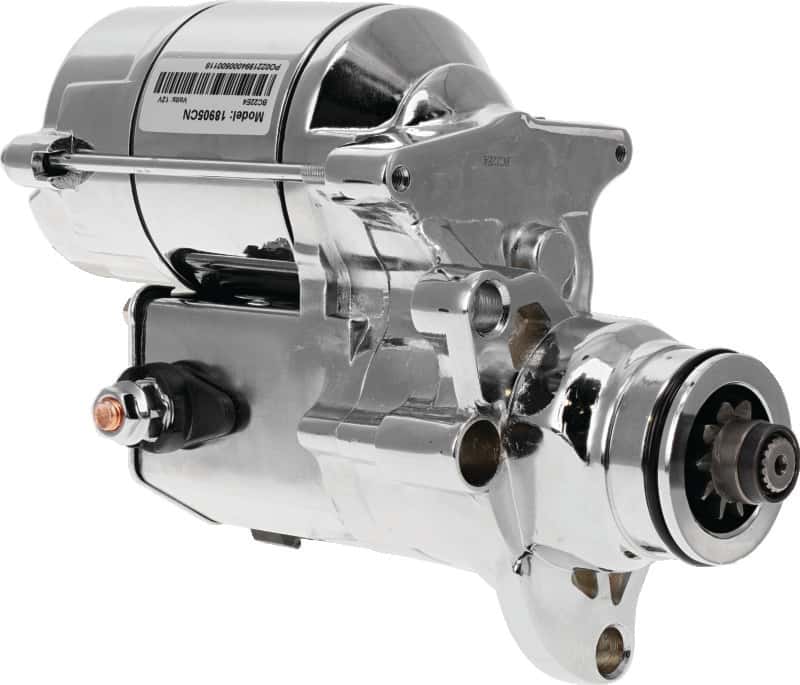 Bikers Choice — Bikers Choice 07-17 Big Twin / 06 Dyna (Except M-8) Chrome 1.4KW Starter - view 2