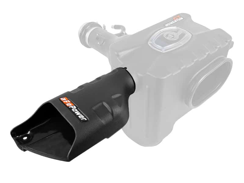 aFe — aFe Momentum GT Dynamic Air Scoop 17-19 Nissan Titan XD V8-5.6L
Dynamic Air Scoop - view 5