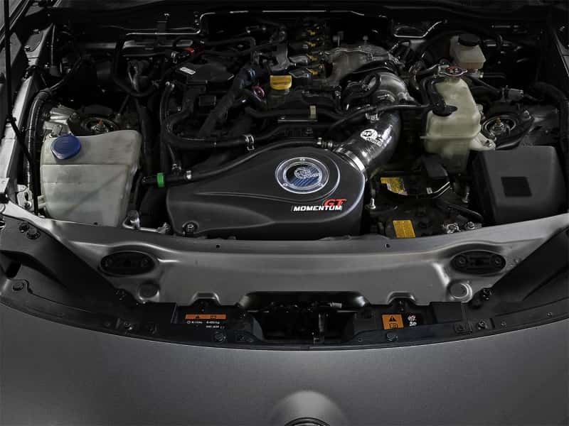 aFe — aFe Momentum GT Pro 5R Cold Air Intake System 17-18 Fiat 124 Spider I4 1.4L (t)
Momentum GT Intake - view 6