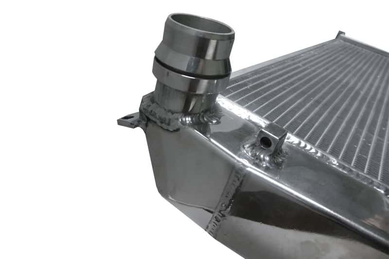 CSF — CSF 00-06 BMW M3 (E46) Triple Pass Radiator
CSF Radiator - view 3