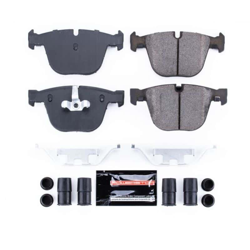 PowerStop — Power Stop 10-17 BMW 535i GT Rear Z23 Evolution Sport Brake Pads w/Hardware
Z23 Brake Pads - view 1