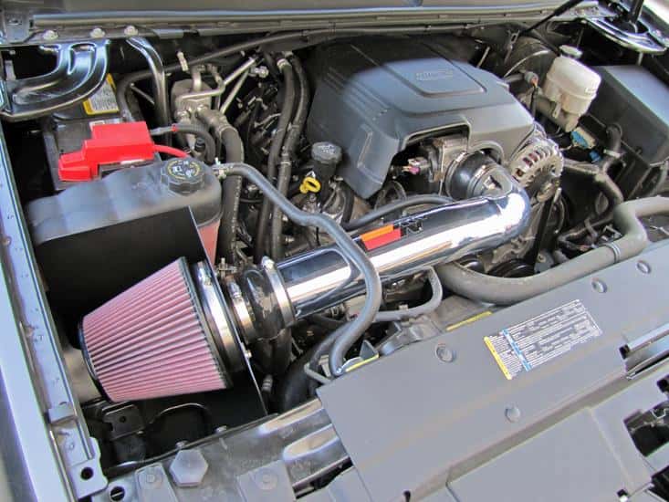 K&N Engineering — K&N 09-10 Yukon/Sierra/Tahoe/Silverado/Escalade High Flow Performance Kit
Performance Air Inta
Air Intake System - view 7