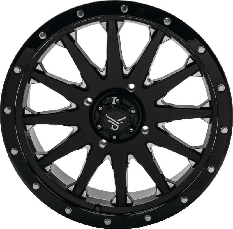 QuadBoss — QuadBoss Wagon 20X7 - 4+3 - 4/156 - Milled - view 2