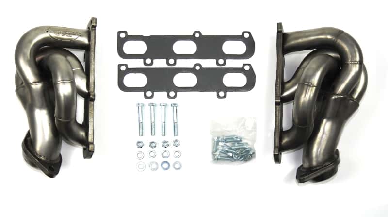 JBA — JBA 11-17 Ford F-150 3.5/3.7L V6 1-5/8in Primary Raw 409SS Cat4Ward Header
Exhaust Header - view 1