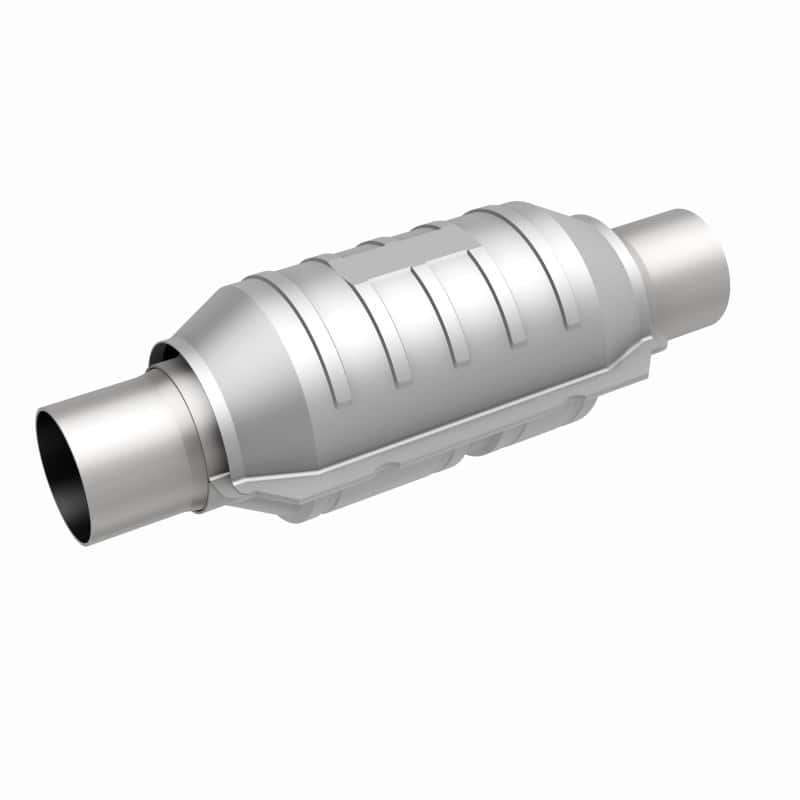 Magnaflow — MagnaFlow Conv Univ 3in Inlet/Outlet Center/Center Round 9in Body L x 5.125in W x 13in Overall L
HM Grade
HM - view 9