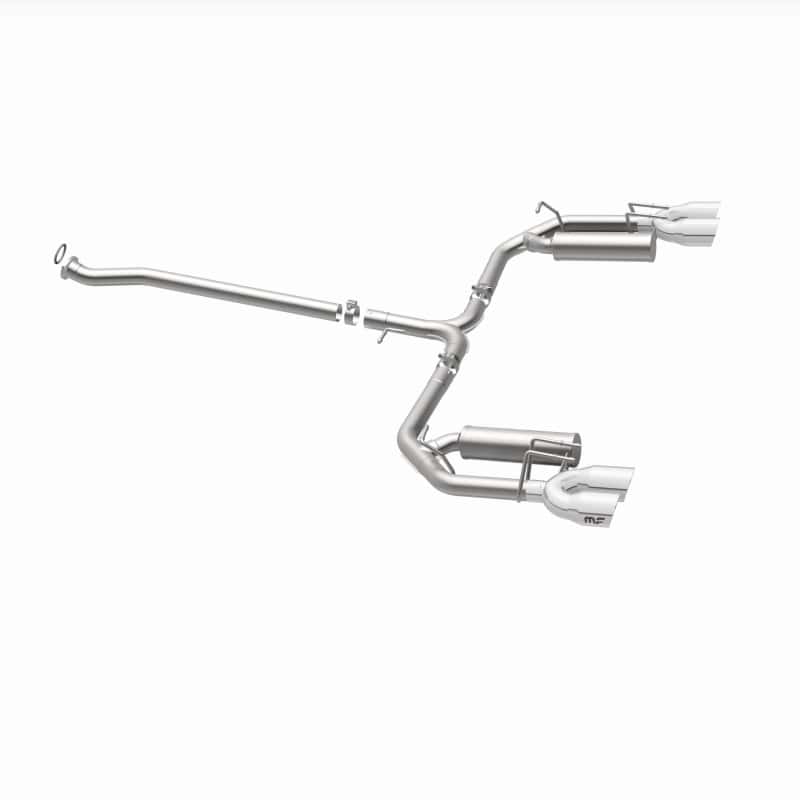 Magnaflow — MagnaFlow 18-19 Toyota Camry XSE 2.5L (FWD) Street Series Cat-Back Exhaust w/4in Polished Quad Tips
Cat-Back - view 21