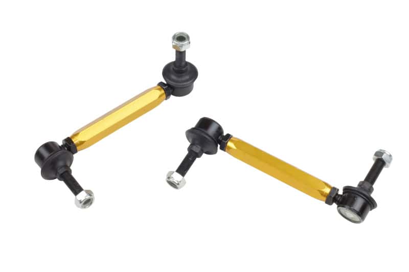 Whiteline — Whiteline 03-06 Mitsubishi Lancer Evo 8/9 Rear Swaybar link kit-adjustable ball end links
Link Kit - view 1