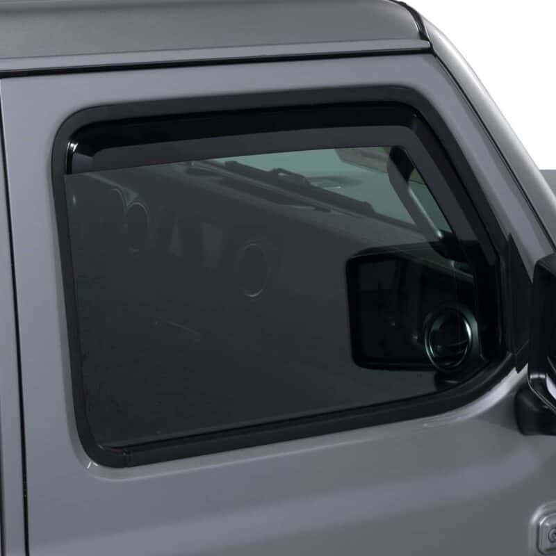 Putco — Putco 20-21 Jeep Gladiator JT/JL Element Tinted Window Visors (Front Only)
Side Window Vent - view 2