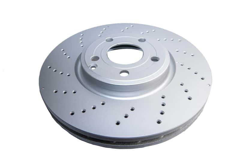 DBA — DBA 15-17 Mercedes-Benz CLS400 4Matic AWD (Single Piston Frt Caliper) Front En-Shield Standard Rotor
Brake Rotor - view 2