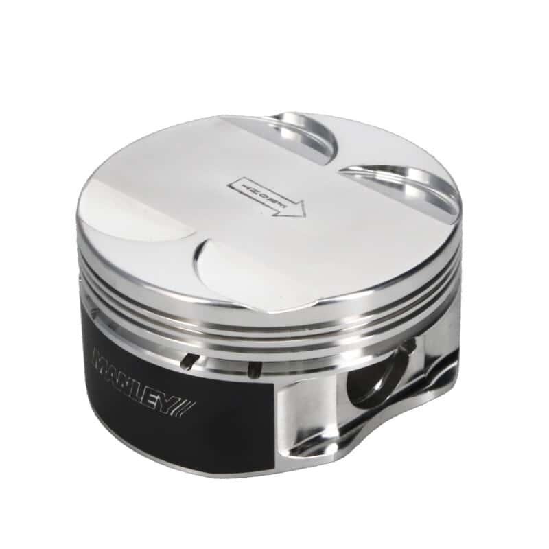 Manley Performance — Manley Ford Coyote 5.0L DOHC -2.5cc Flat Top 3.630in Bore Piston Set
Piston Set - view 1