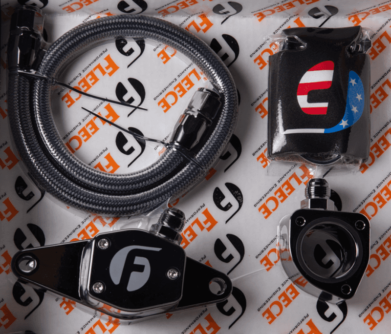 Fleece Performance — Fleece Performance 98.5-02 Dodge 5.9L Cummins VP Coolant Bypass Kit
Coolant Bypass Kit - view 7