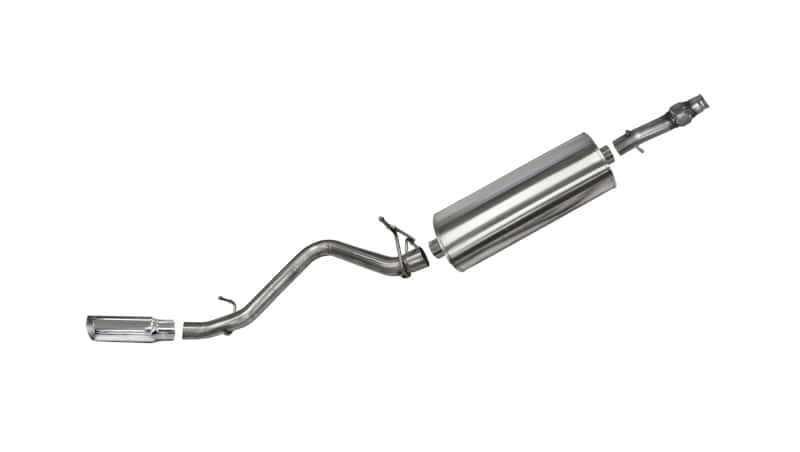 CORSA Performance — Corsa 2014-19 Chevy Silverado 1500 Reg Cab/Standard Bed 5.3L Sport Cat-Back Single Side Exit Exhaust
Exhaust - view 1