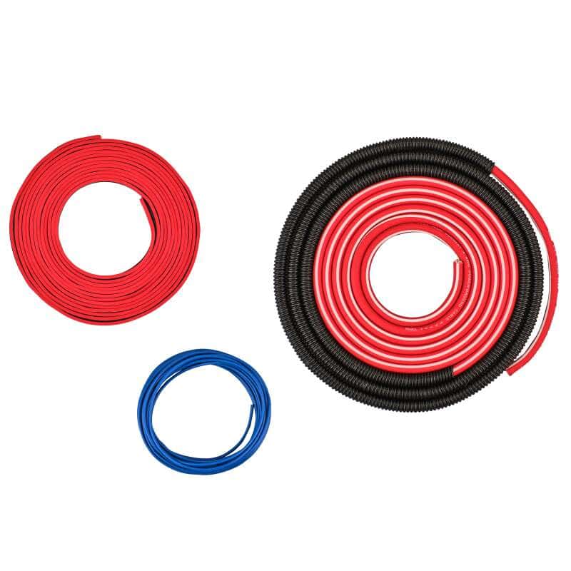 DS18 — DS18 4-GA Amplifier Install Kit Advance- Red - view 5