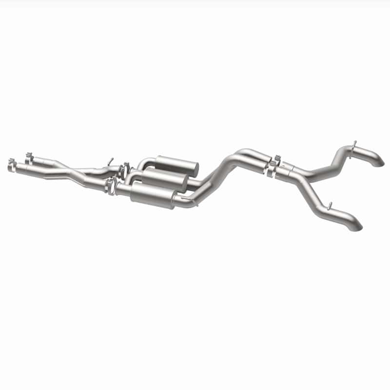 Magnaflow — MagnaFlow Cat-Back 2021 Jeep Wrangler 6.4L Rock Crawler Series Dual Exit Stainless Exhaust - view 21