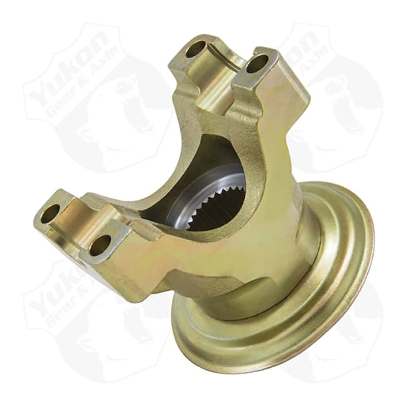 Yukon Gear & Axle — Yukon Gear Yoke (Short/for Daytona Support) For Ford 9in w/ 28 Spline Pinion and a 1330 U/Joint Size
Yoke  - view 2