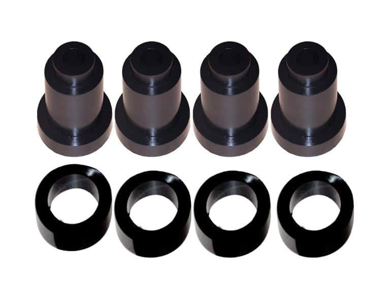 Torque Solution — Torque Solution DSM Rear Subframe Bushings: 2G Mitsubishi Eclipse / Talon AWD 1995-1999 - view 2