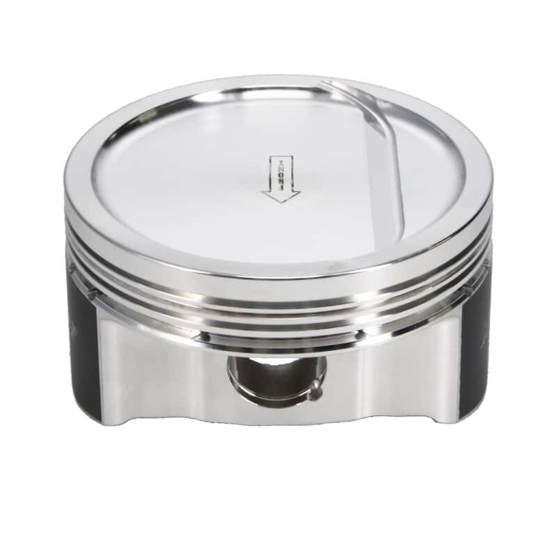 Manley Performance — Manley Chevy LS Series 4.065in Bore -18cc Platinum Series Dish Extreme Duty Pistons Set
Piston Set - view 4