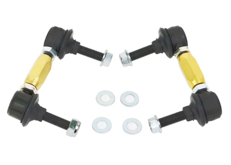 Whiteline — Whiteline Universal Swaybar Link Kit-Heavy Duty Adjustable Ball Joint
Sway Bar Link - view 3