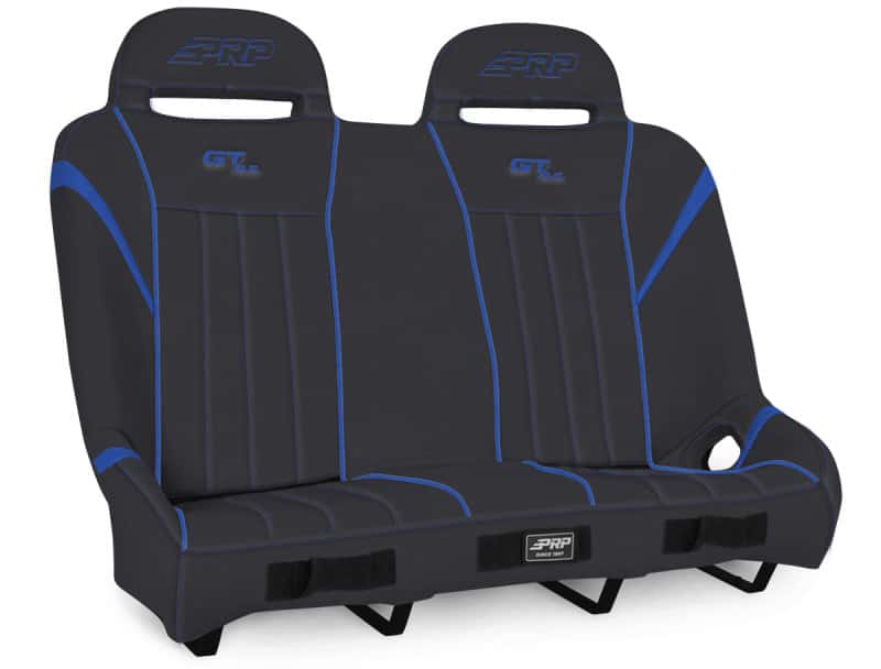 PRP Seats — PRP Polaris RZR GT/S.E. Suspension Bench- Black/Blue
Bench - view 1