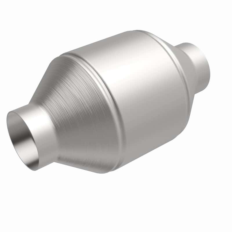 Magnaflow — MagnaFlow Conv Univ 2.25in Inlet/Outlet Center/Center Round 3in Body L x 5in W x 8.75in Overall L
OEM Grade
OEM - view 8
