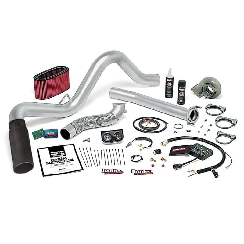 Banks Power — Banks Power 94-95.5 Ford 7.3L Man Stinger-Plus System - SS Single Exhaust w/ Black Tip
Power/Efficiency Sys
Stinger-Plus Bundle - view 1