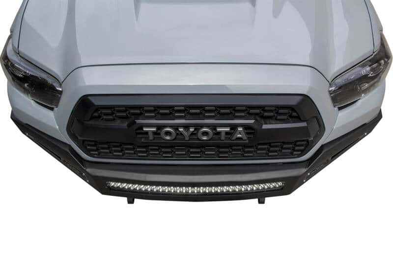 Addictive Desert Designs — Addictive Desert Designs 16-18 Toyota Tacoma HoneyBadger Front Bumper
Bumper- Front
Bumpers - view 3