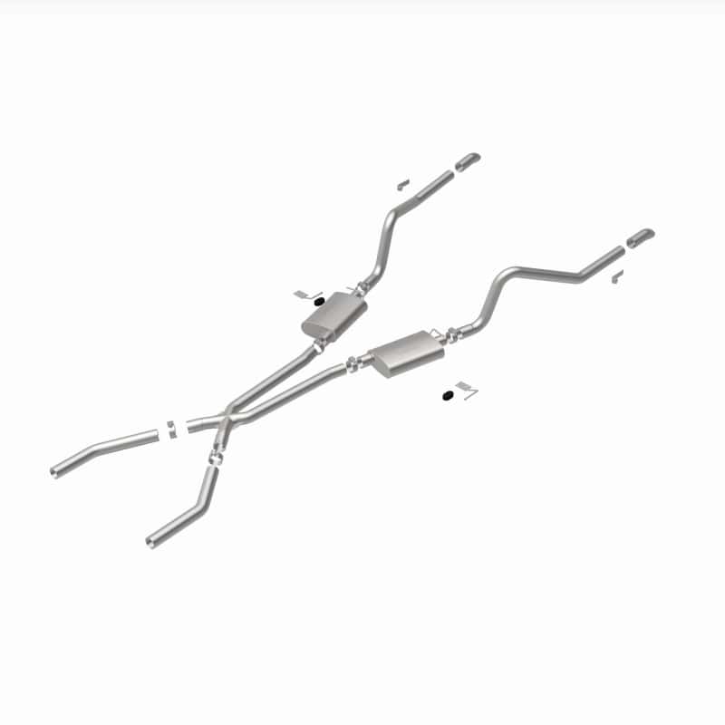 Magnaflow — MagnaFlow Sys C/B 70-72 Mopar E-Body 2.5 Cuda
Crossmember-Back
Cat-Back - view 16
