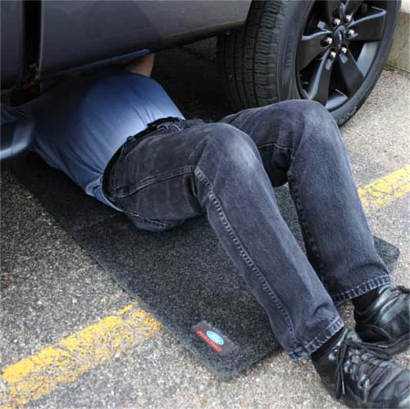 Ford Racing — Ford Racing Track Mat
Utility Mat - view 1