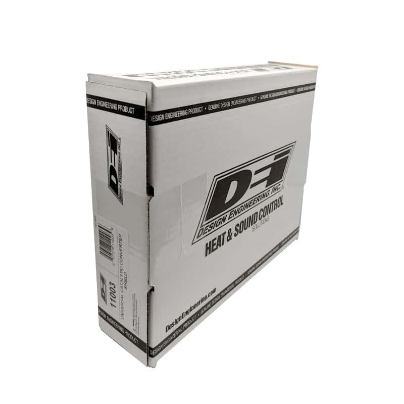 DEI — DEI Catalytic Converter Shield Universal
Heat Shield - view 5