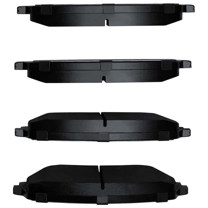 DFC — DFC 06-15 Mazda Miata Front 4000 HybriDynamics Brake Pads
DFC Brake Pad Set - view 4