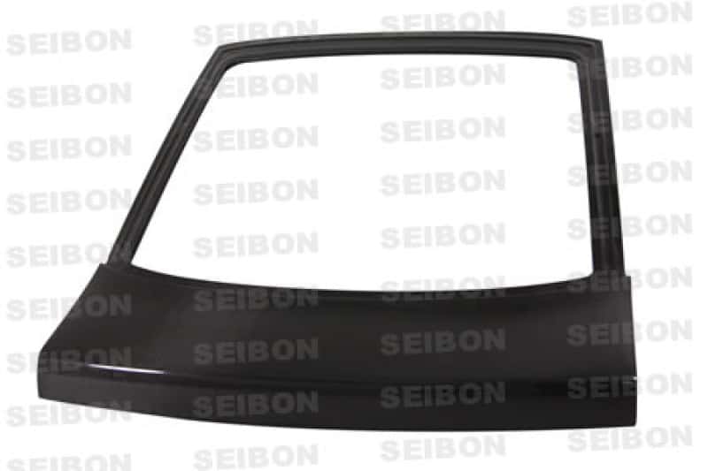 Seibon — Seibon 89-94 Nissan 240SX HB OEM Carbon Fiber Hatch - view 5