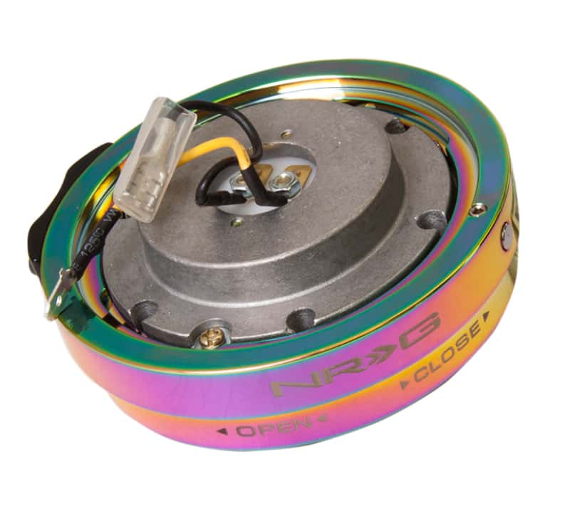 NRG — NRG Thin Quick Release - Chrome Neochrome - view 2