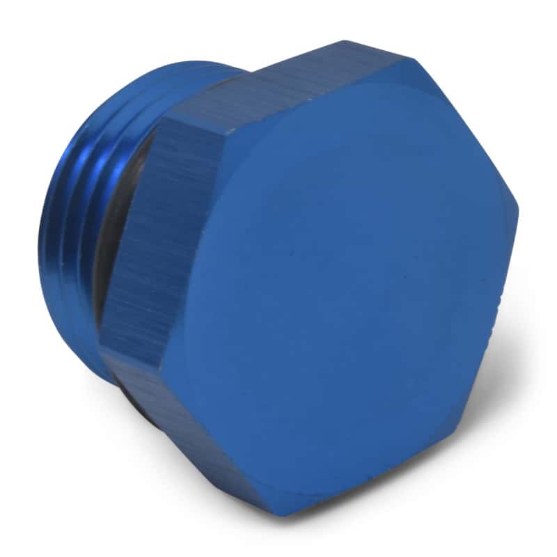Russell — Russell Performance -3 AN Straight Thread Plug (Blue) (Blue)
Adapter Fitting - view 4