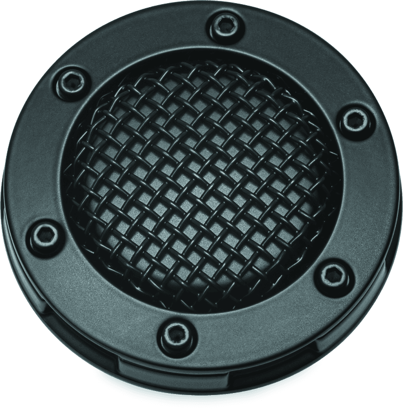 Kuryakyn — Kuryakyn Mesh Gas Cap Vented Black - view 1