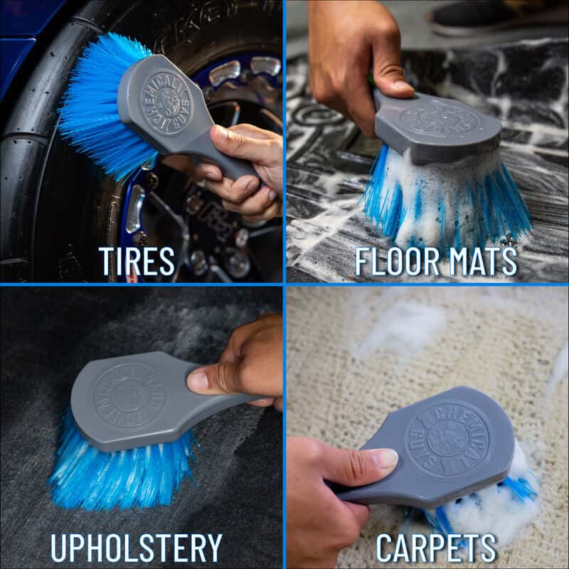 Chemical Guys — Chemical Guys Stiffy Brush For Tires - Blue - view 4