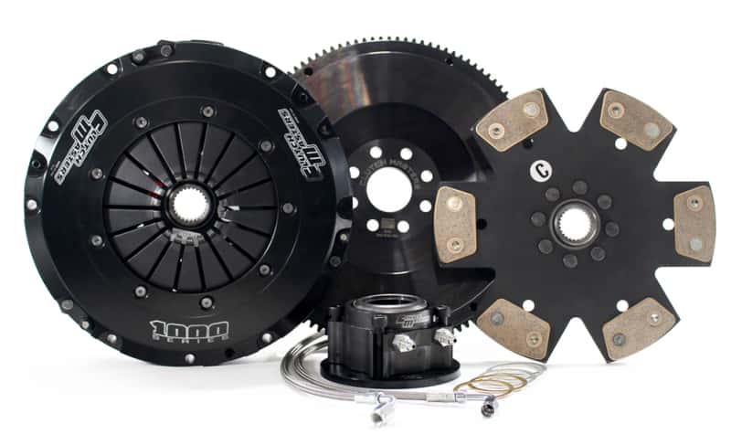 Clutch Masters — Clutch Masters 97-02 Chevrolet Camaro 5.7L LS1 FX1000 Twin Disc
Clutch/Flywheel Kit - view 1
