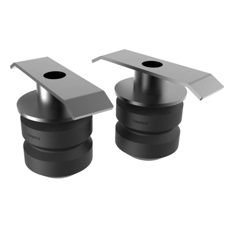 Timbren — Timbren 1987 Mitsubishi Fuso FE Front Suspension Enhancement System
Susp Enhancement Sys
SuspRbrHlpSpKt - view 4