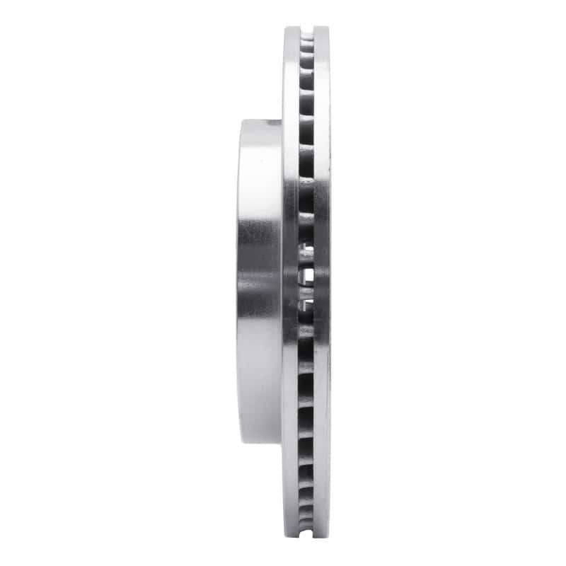 R1 Concepts — R1 97-04 Ford F-150 4WD Front Right Drilled & Slotted Silver Brake Rotor
R1 Brake Rotor Drill - view 3