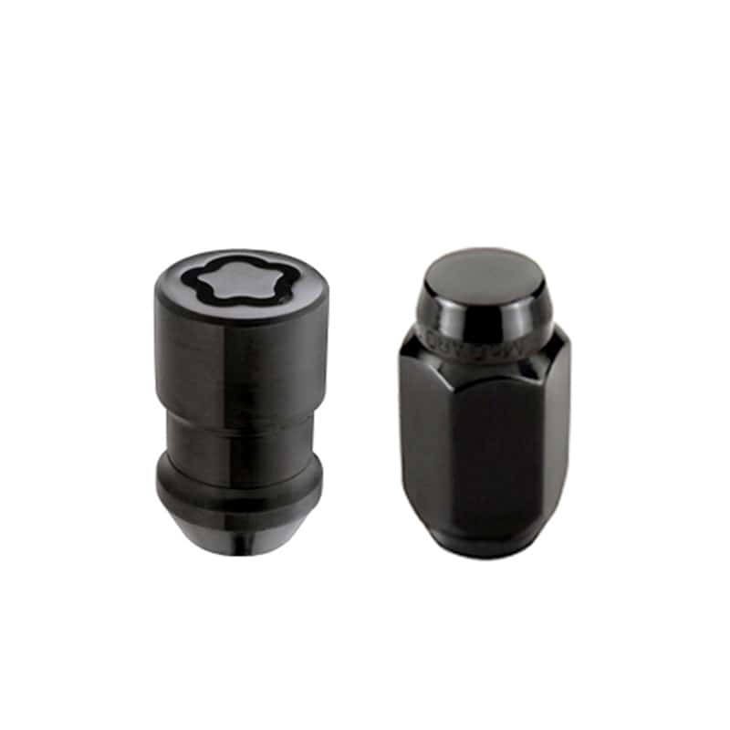 McGard — McGard 6 Lug Hex Install Kit w/Locks (Cone Seat Nut) M12X1.5 / 13/16 Hex / 1.5in. Length - Black - view 4
