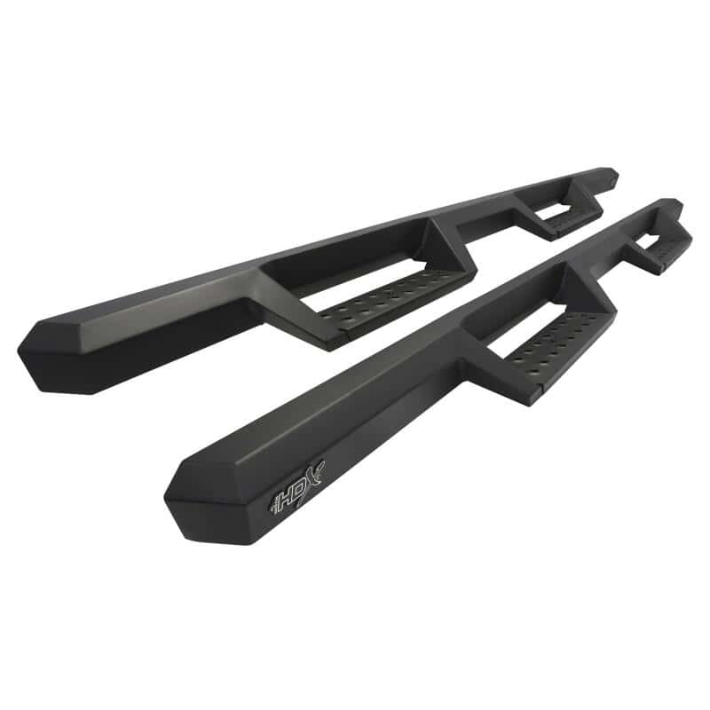 Westin — Westin Toyota Tundra CrewMax 2022 Drop Nerf Step Bars - Textured Black
Nerf/Step Bar - view 1