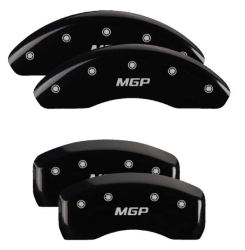 MGP — MGP 4 Caliper Covers Engraved Front & Rear MGP Black Finish Silver Characters 2017 Kia Optima
Caliper Covers - view 1