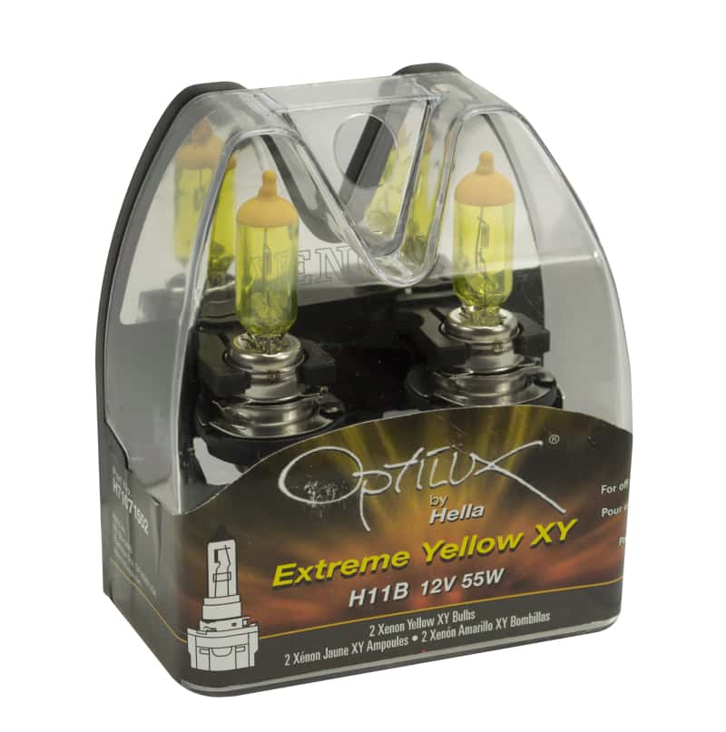 Hella — Hella Bulb H11B 12V 55W Xen Pure Ylw Xy (2 - view 6